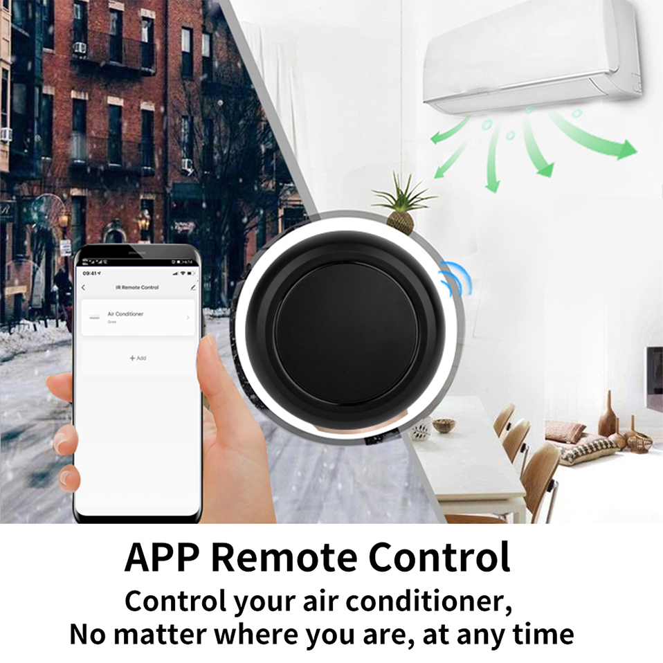 Tuya Smart Life APP IR Remote  - đánh giá và giá Smart Home Lg