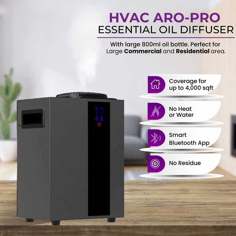 NAMSTE 4000m³ HVAC System Arom - đánh giá và giá Smart Home Fragrance Diffuser