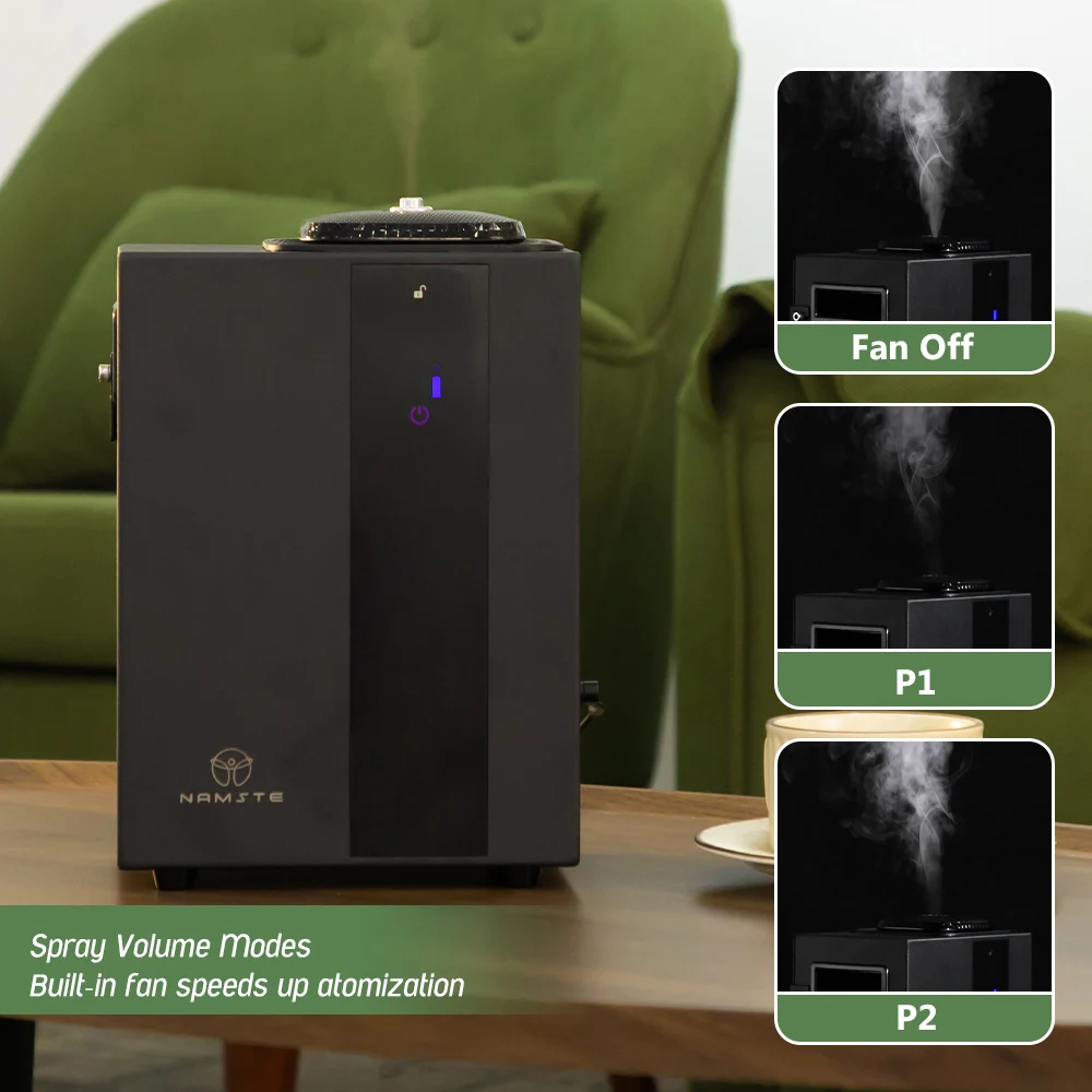 NAMSTE 4000m³ HVAC System Arom - đánh giá và giá Smart Home Fragrance Diffuser