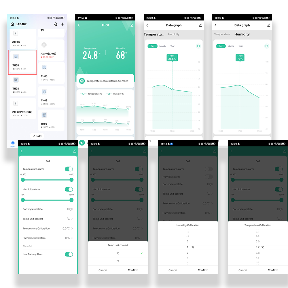 Tuya wifi thông minh nhiệt độ  - đánh giá và giá Smart Home Orvibo