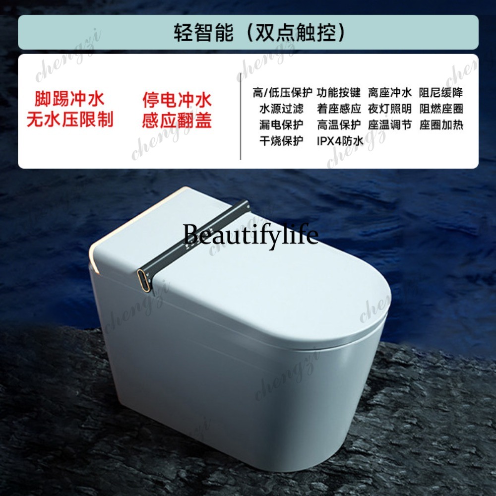 Upgrade the smart home toilet  - đánh giá và giá Upgrade Smart Home