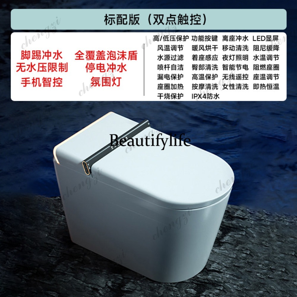 Upgrade the smart home toilet  - đánh giá và giá Upgrade Smart Home
