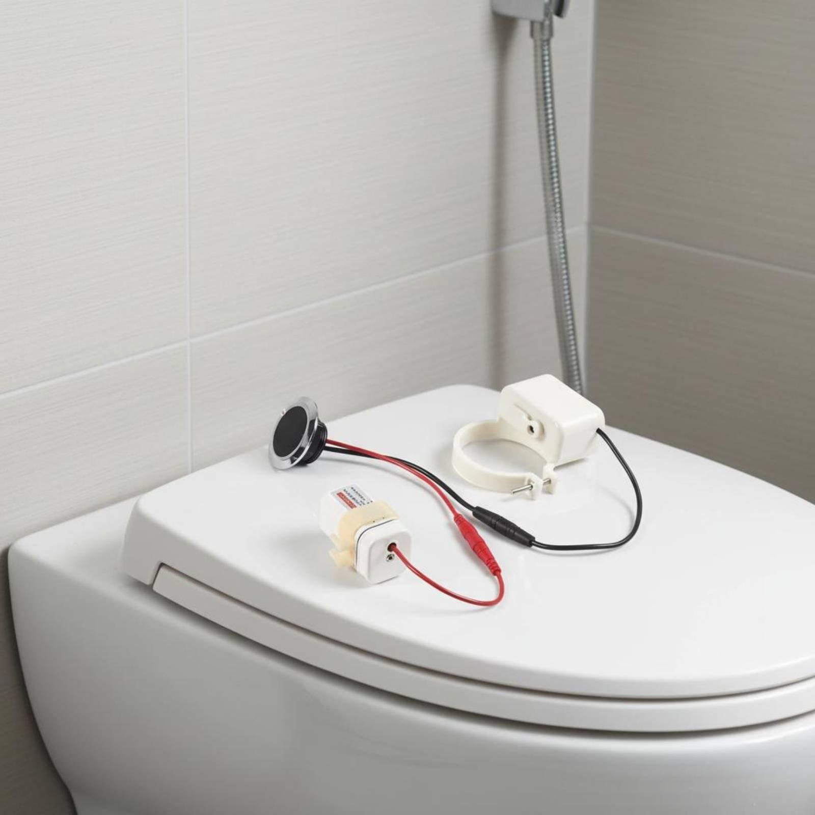 Automatic Flush Sensor Smart S - đánh giá và giá Upgrade Smart Home