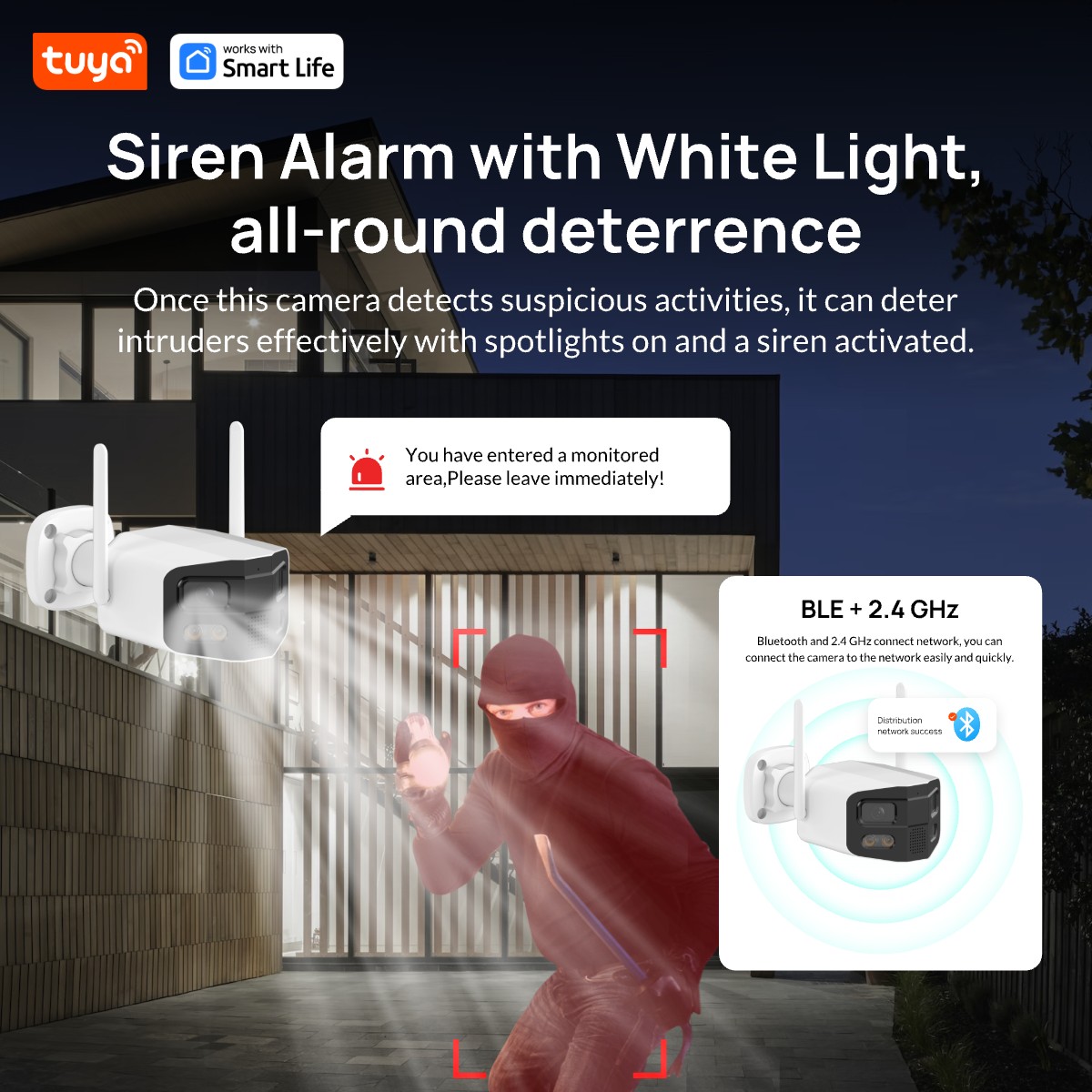 Tuya Smart 4MP 2.5K Dual-Lens  - đánh giá và giá Smart Home Camera Ezviz