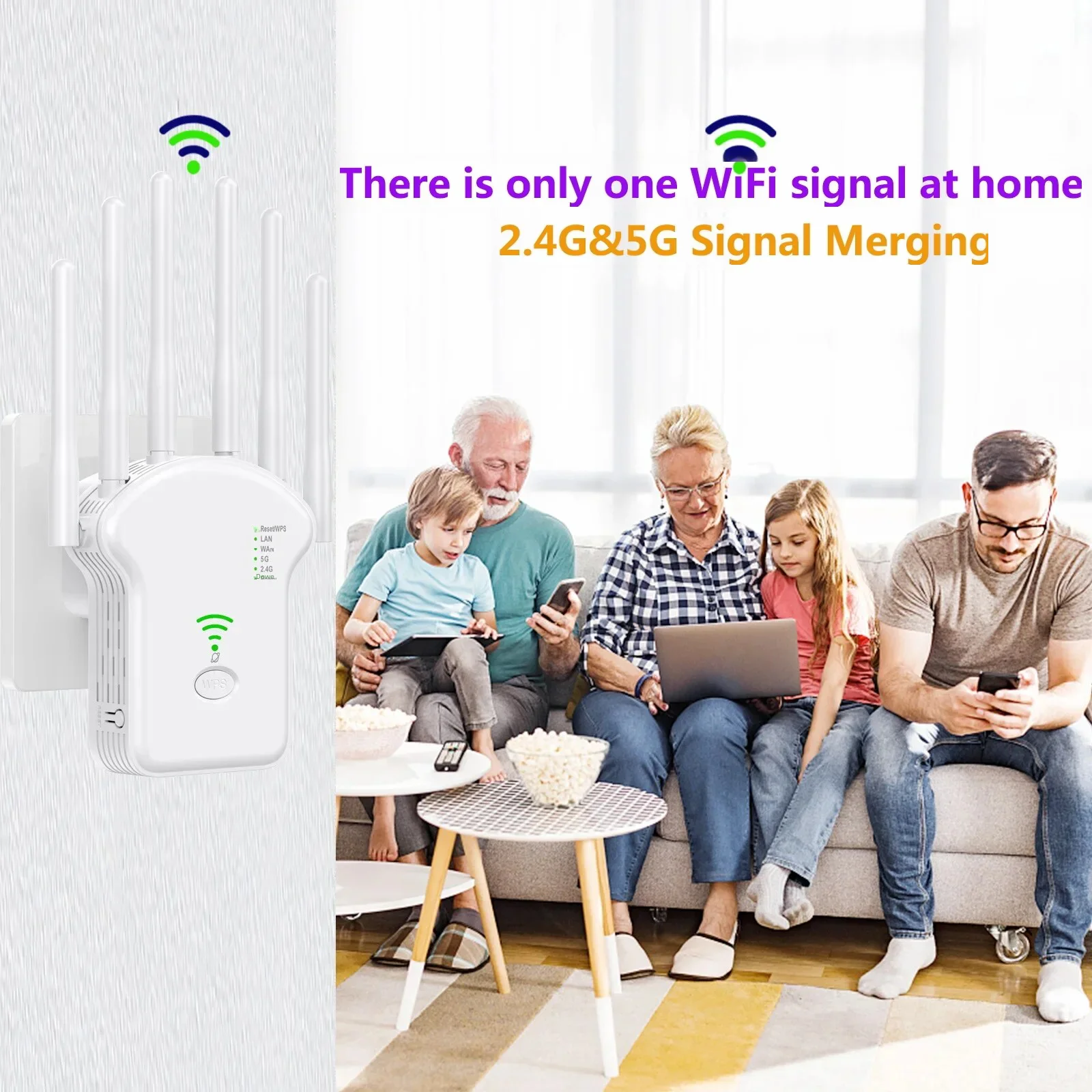 WiFi Repeater Wireless Router  - đánh giá và giá Smart Home Router