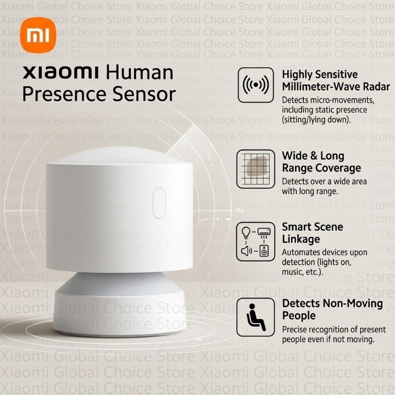 Xiaomi Human Presence Sensor B - đánh giá và giá Smart Home Fragrance Diffuser
