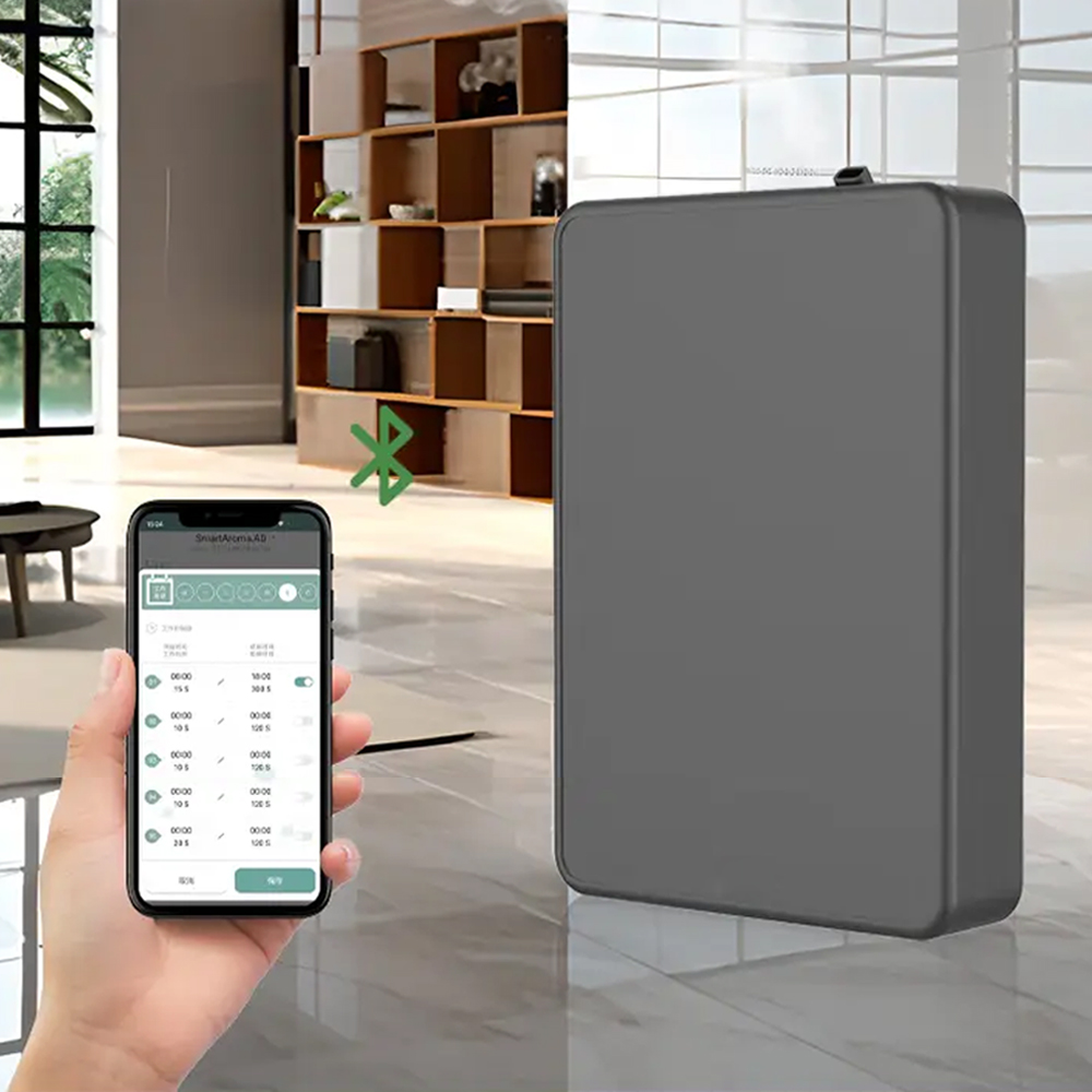 500ML Capacity Fragrance Diffu - đánh giá và giá Smart Home Fragrance Diffuser