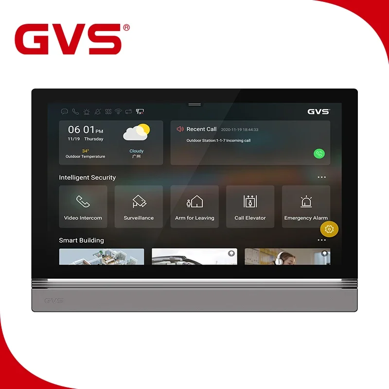 NEW KNX Touch Panel Support Fu - đánh giá và giá Smart Home Panel