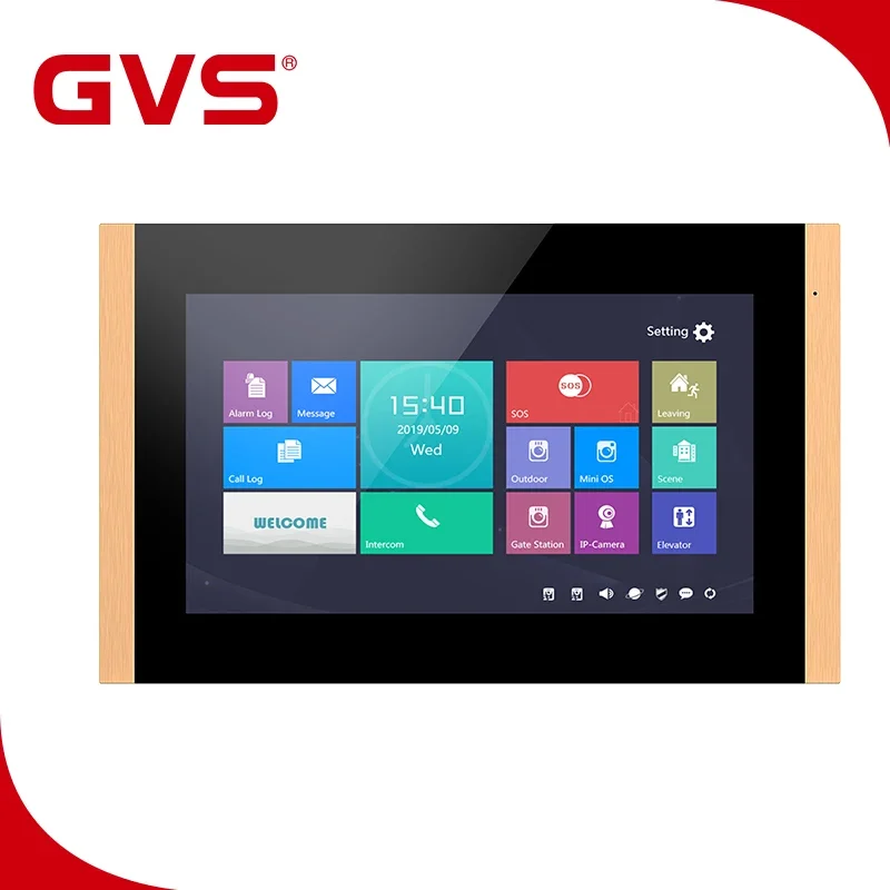 NEW KNX Touch Panel Support Fu - đánh giá và giá Smart Home Panel