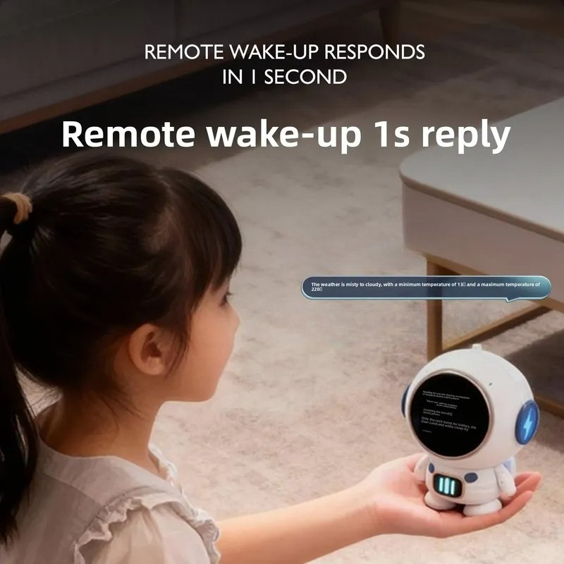 Mini Astronaut Smart AI Robot  - đánh giá và giá Smart Home Speaker