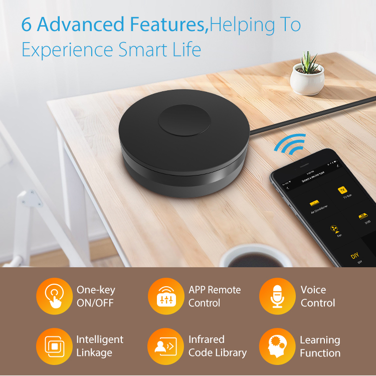 Tuya Smart Wifi RF IR Remote C - đánh giá và giá Smart Home Lg