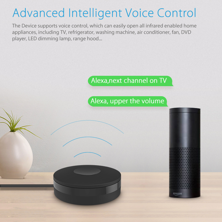 Tuya Smart Wifi RF IR Remote C - đánh giá và giá Smart Home Lg