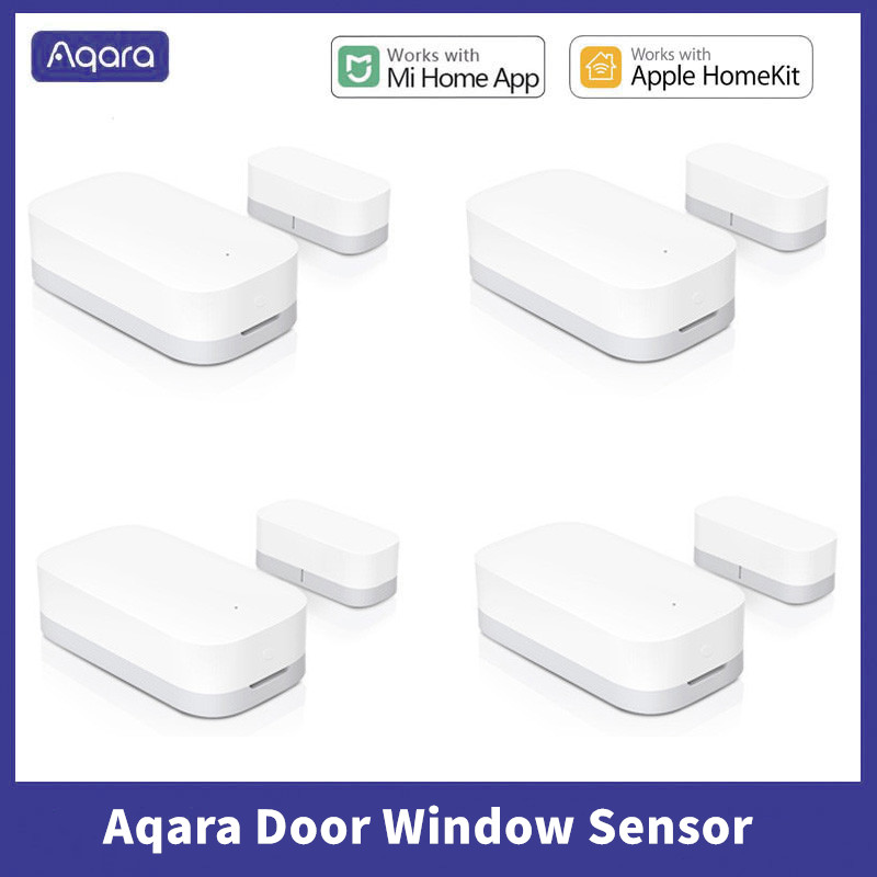 Original Aqara Door Window Sen - đánh giá và giá Smart Home Orvibo