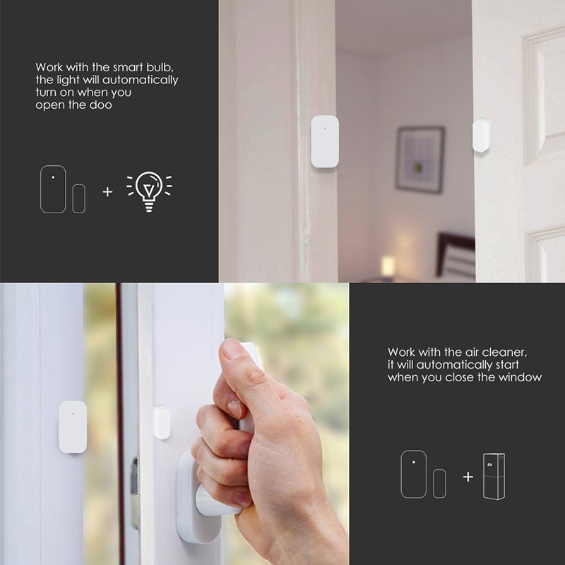 Original Aqara Door Window Sen - đánh giá và giá Smart Home Orvibo