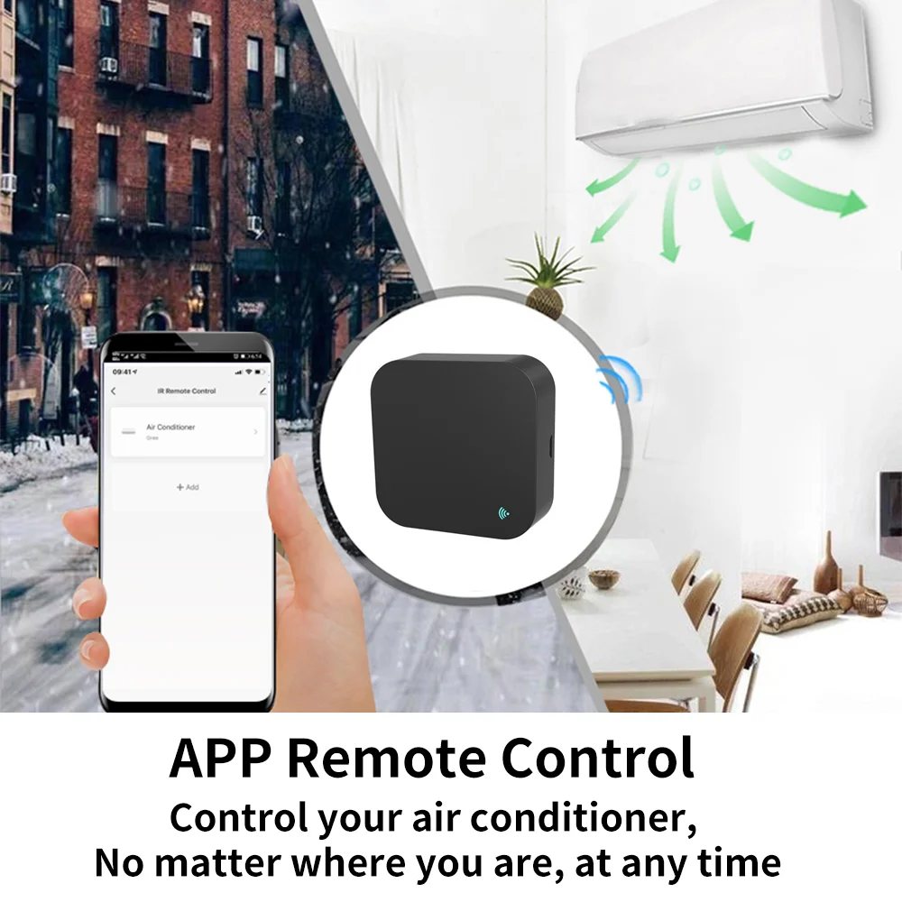 Tuya WiFi RF IR Remote Control - đánh giá và giá Smart Home Lg