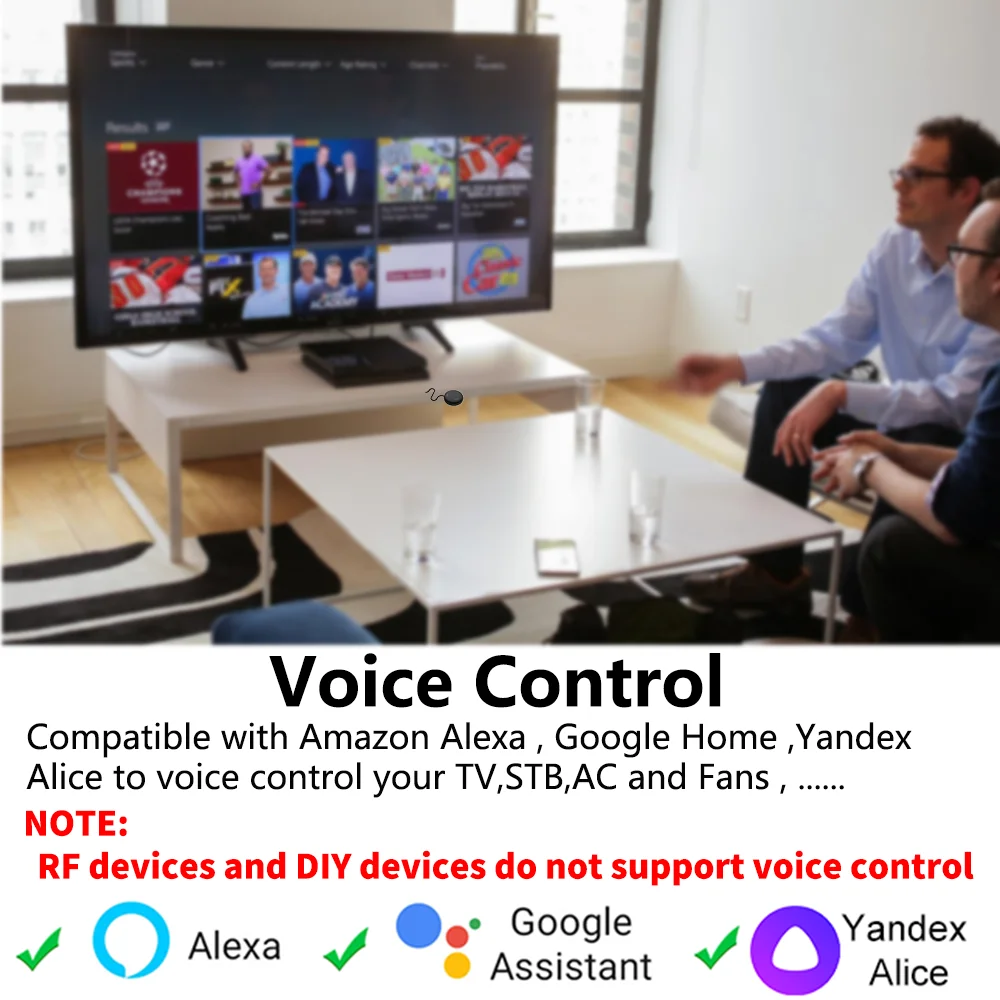 Tuya WiFi RF IR Remote Control - đánh giá và giá Smart Home Lg