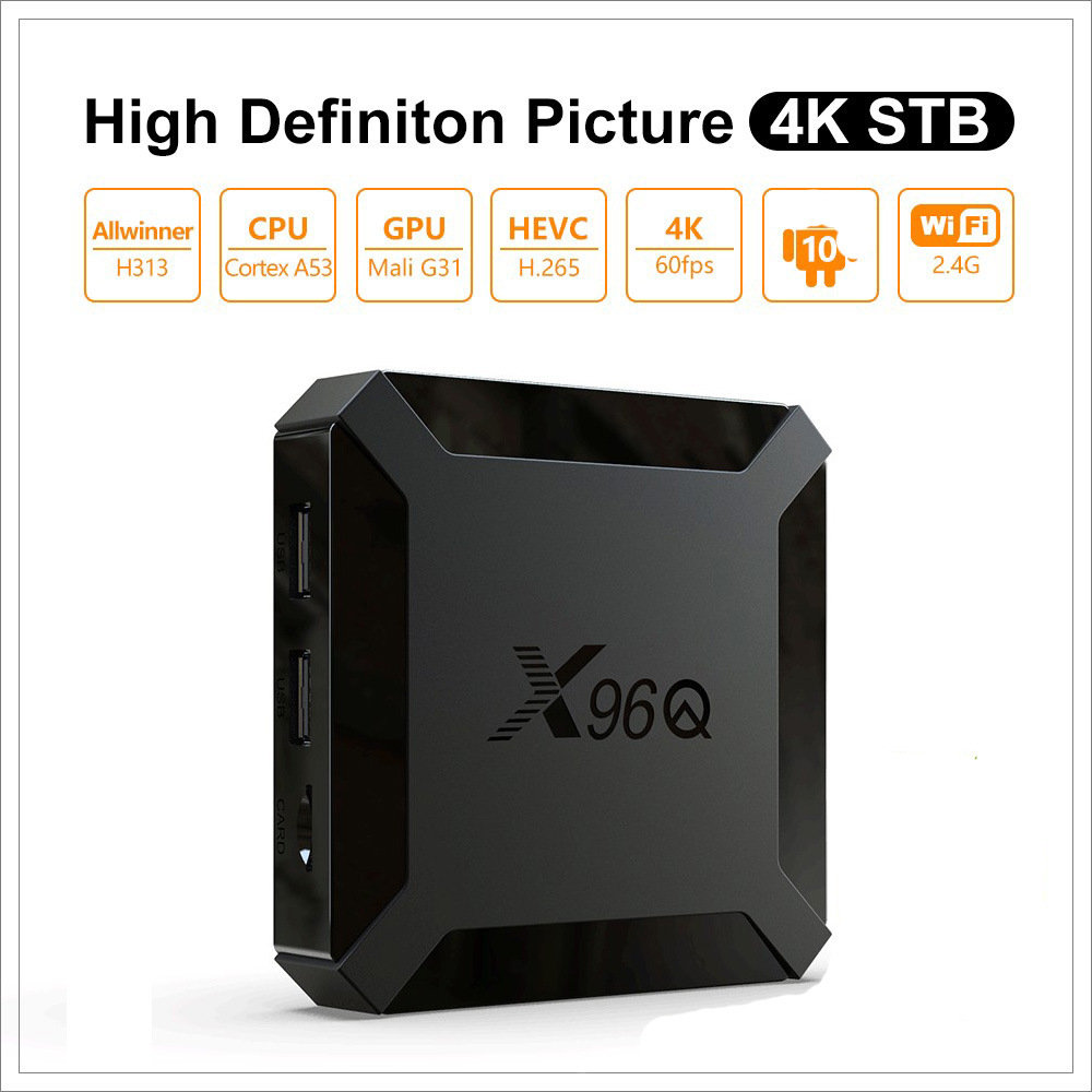X96Q TV Box Android 10, H313 4 - đánh giá và giá Upgrade Smart Home