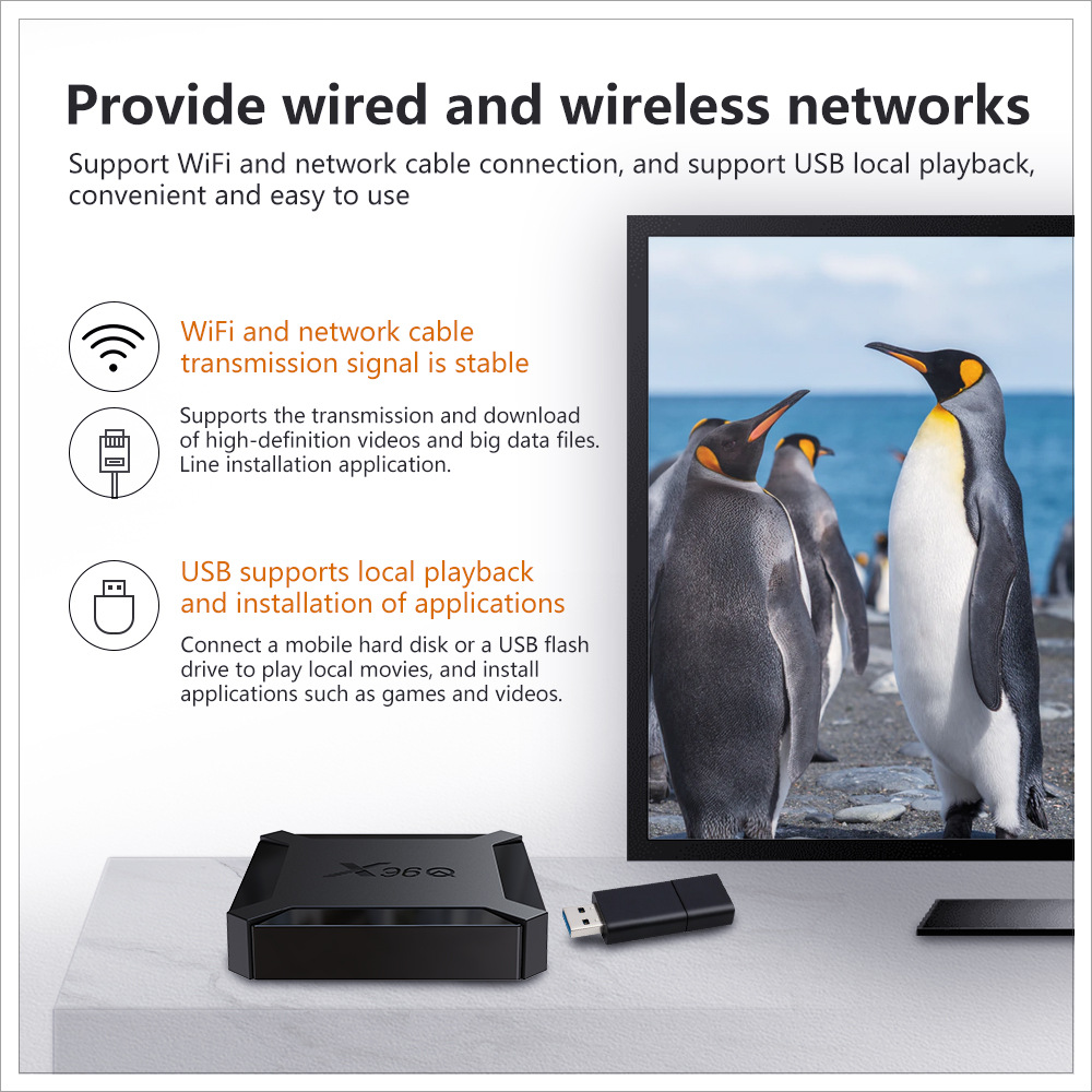 X96Q TV Box Android 10, H313 4 - đánh giá và giá Upgrade Smart Home
