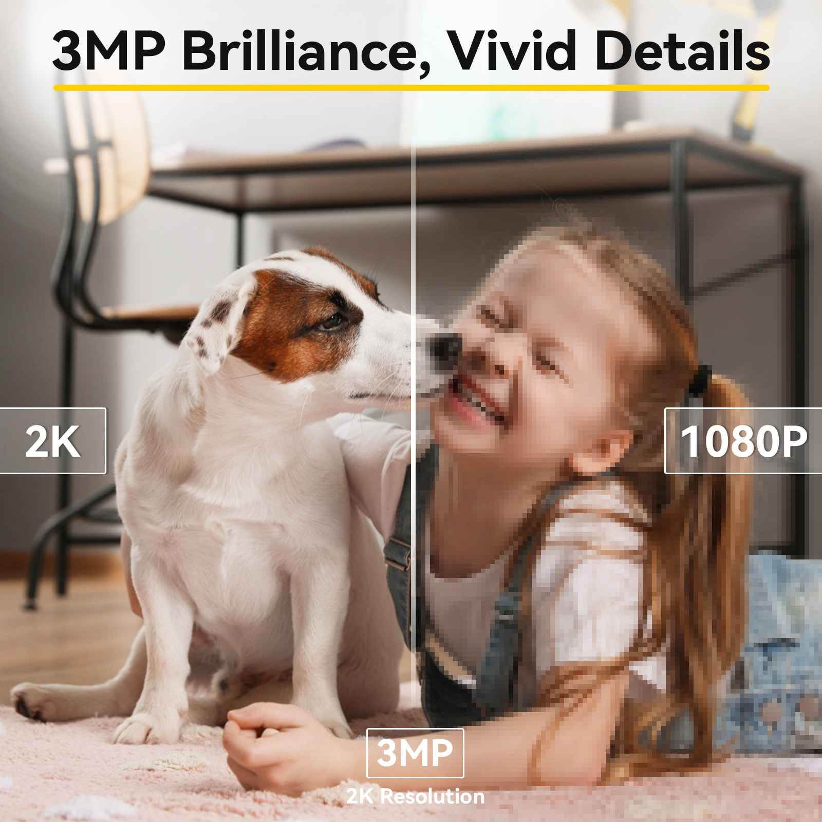 Boykeep 2K Pet Dog Camera with - đánh giá và giá Smart Home Camera Ezviz