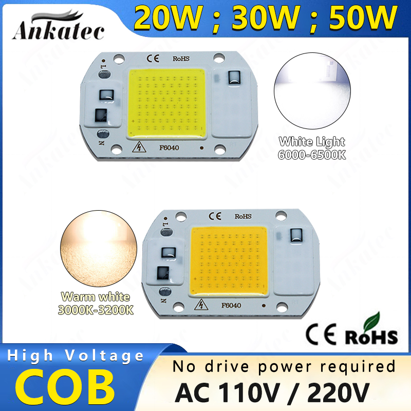 3000K 6000K LED COB Chip Light - đánh giá và giá Smart Bulb