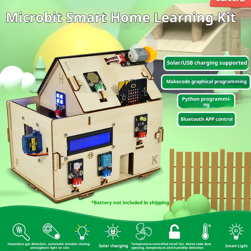 Microbit IOT Smart Home Learni - đánh giá và giá Smart Home Micro Bit