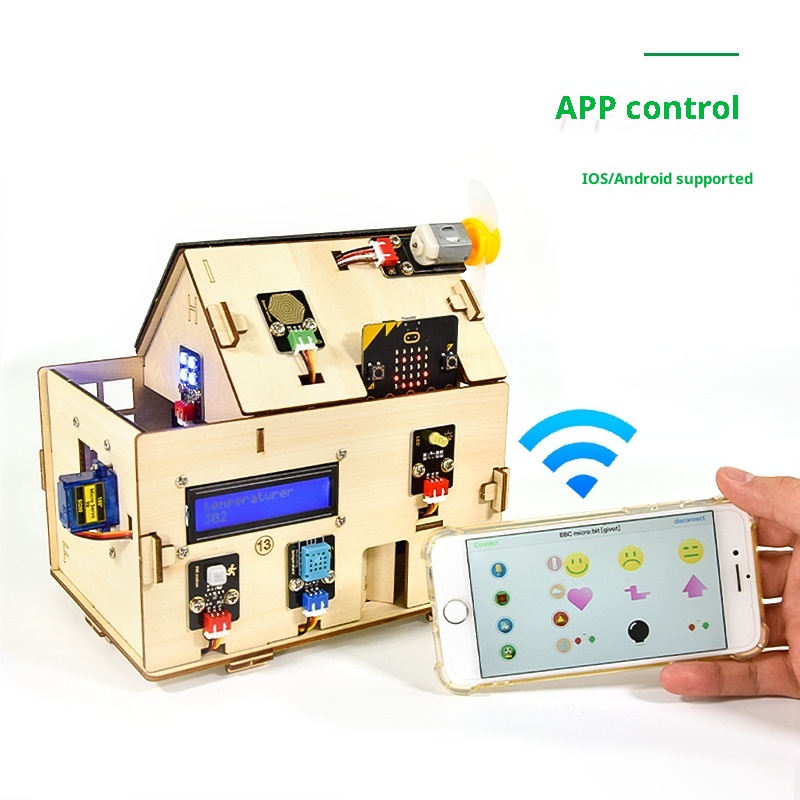Microbit IOT Smart Home Learni - đánh giá và giá Smart Home Micro Bit