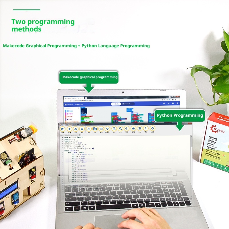 Microbit IOT Smart Home Learni - đánh giá và giá Smart Home Micro Bit