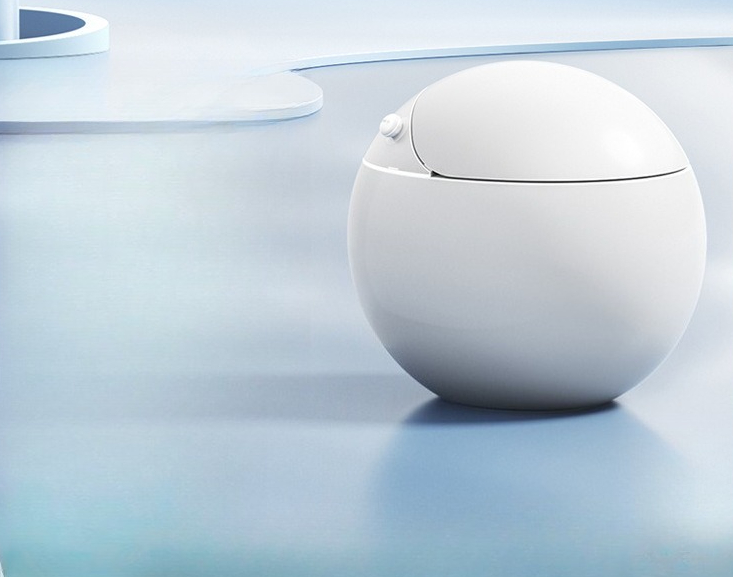 Mini egg smart toilet upgrade  - đánh giá và giá Upgrade Smart Home