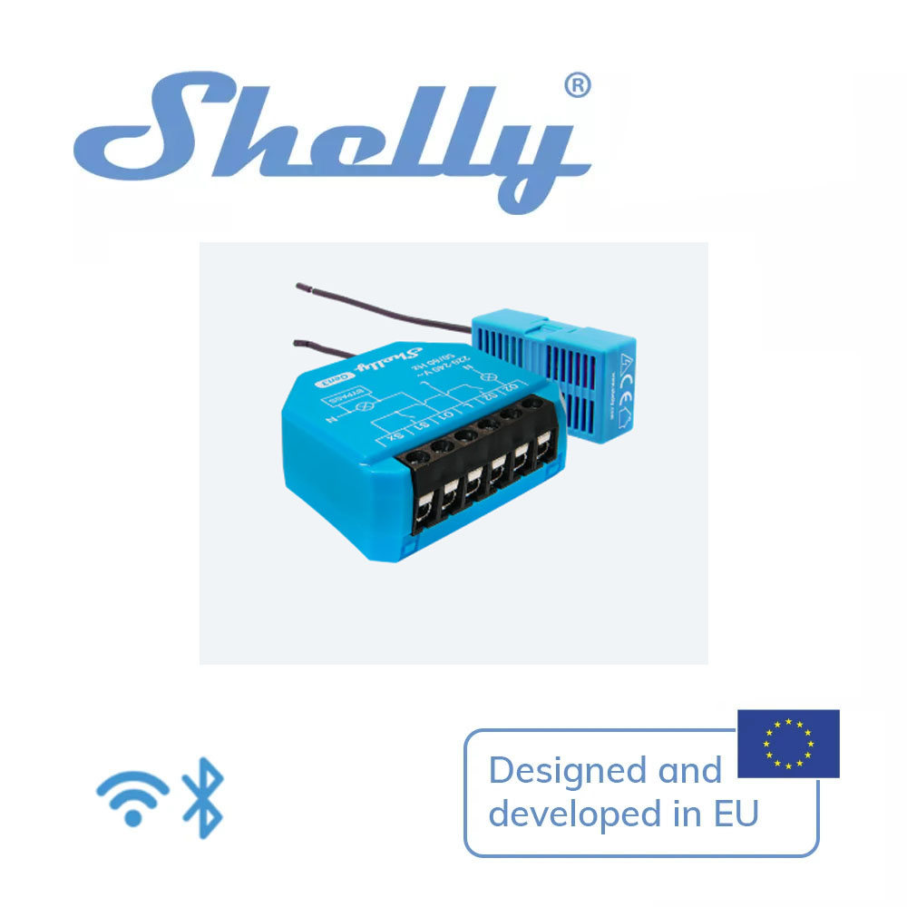 Shelly 2L Gen3 Zigbee Smart Sw - đánh giá và giá Smart Light Switch