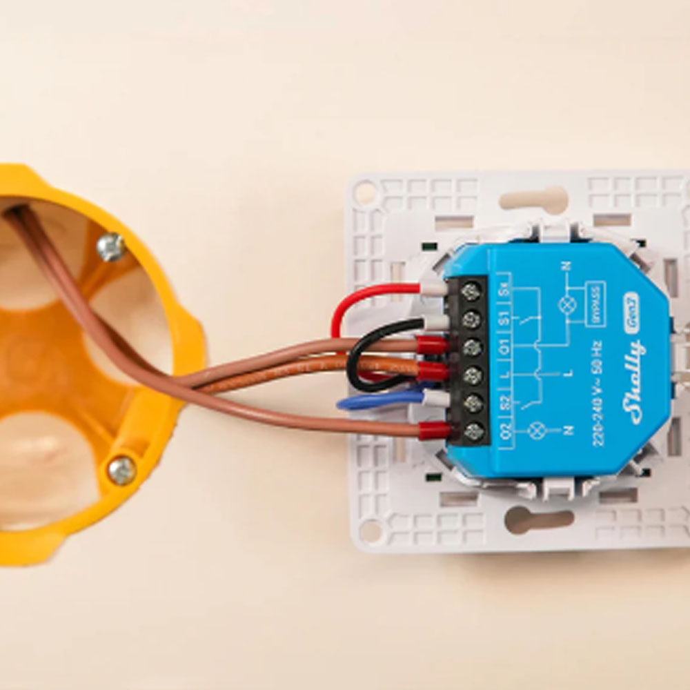 Shelly 2L Gen3 Zigbee Smart Sw - đánh giá và giá Smart Light Switch