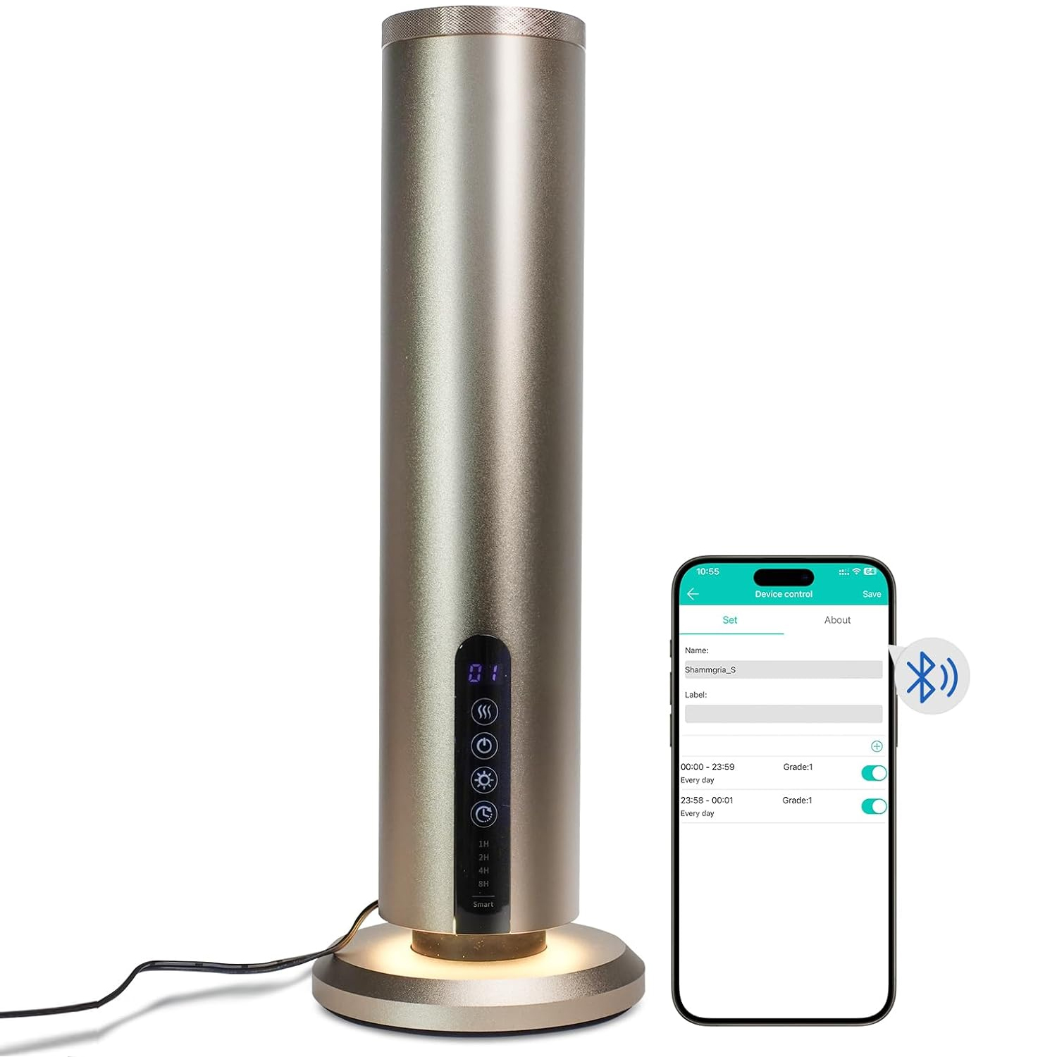 Rechargeable Aroma Diffuser El - đánh giá và giá Smart Home Fragrance Diffuser