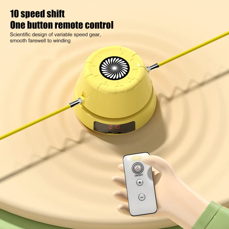 WAP01  Smart Electric Skipping - đánh giá và giá Smart Home Gym