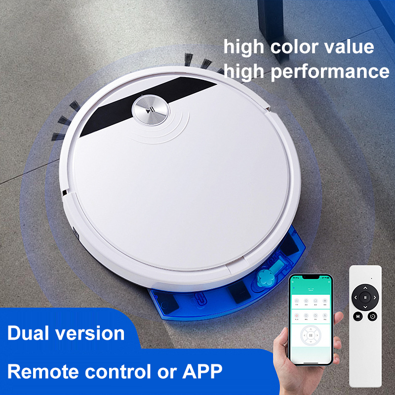 NEW 2800PA 3-in-1 RS800 With R - đánh giá và giá Vacuum Cleaner Smart Home