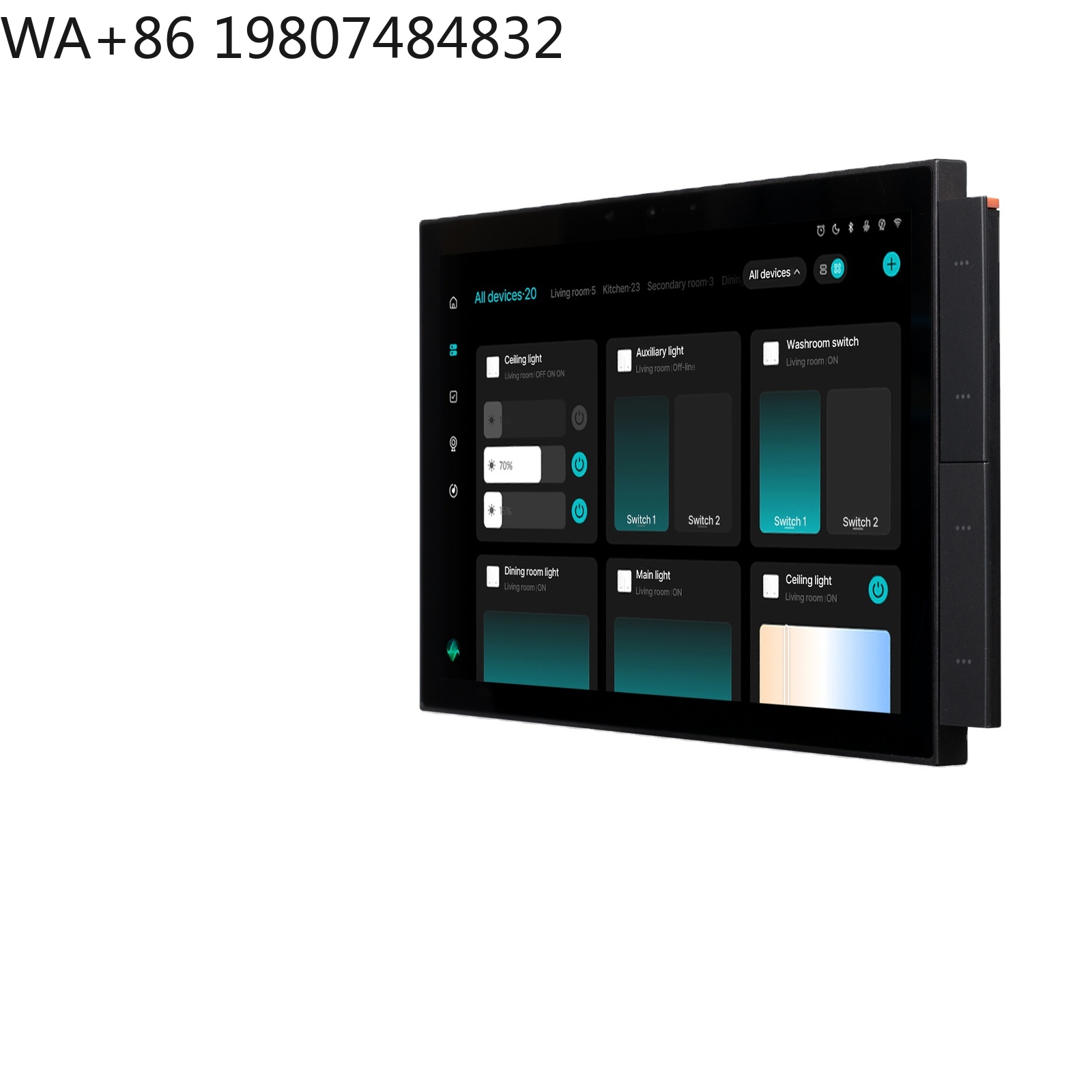 10 Inch Whole House Smart Home - đánh giá và giá Smart Home Panel