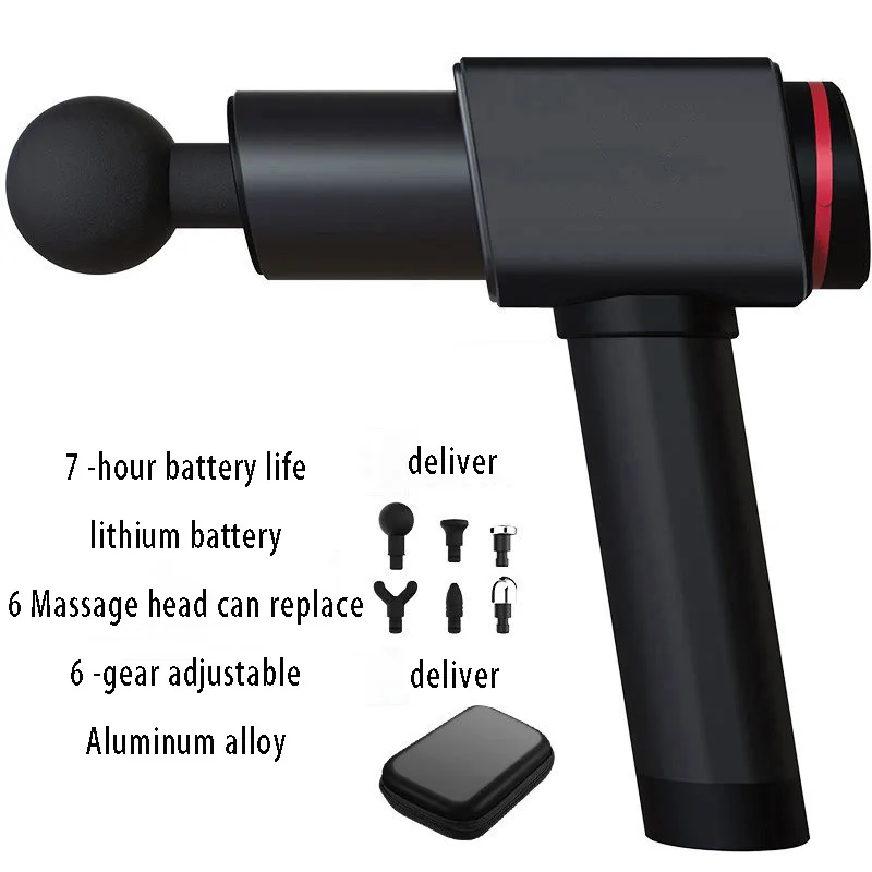 Professional Massage Gun 220W  - đánh giá và giá Smart Home Gym