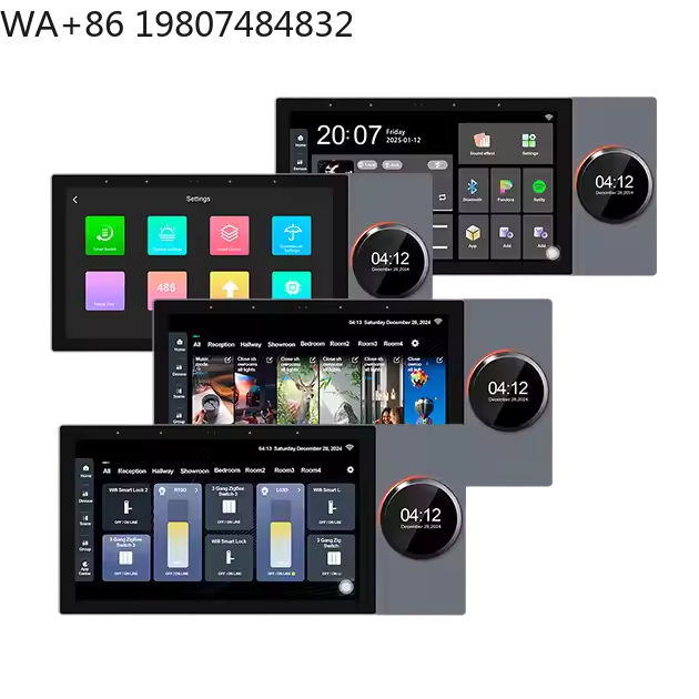 7 Inch 8-Channel Zigbee3.0 Gat - đánh giá và giá Smart Home Panel