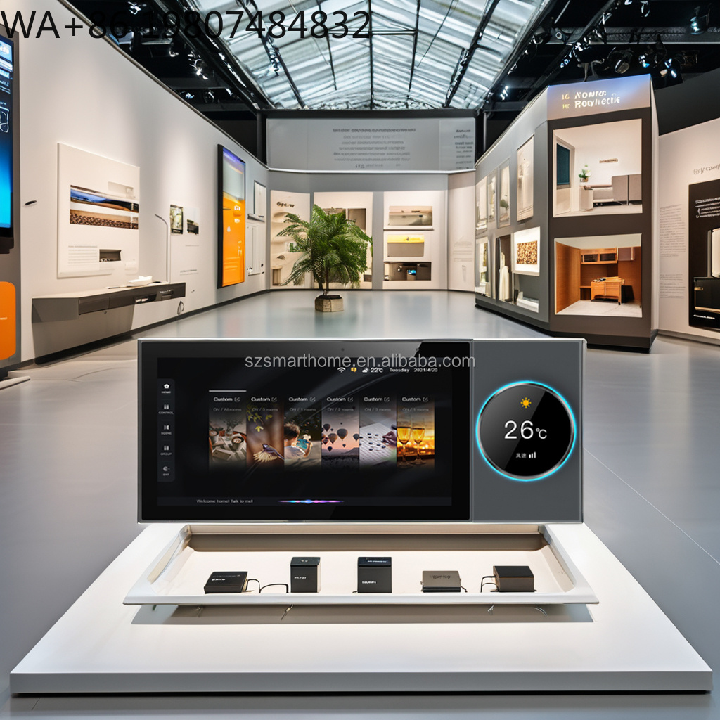 7 Inch 8-Channel Zigbee3.0 Gat - đánh giá và giá Smart Home Panel