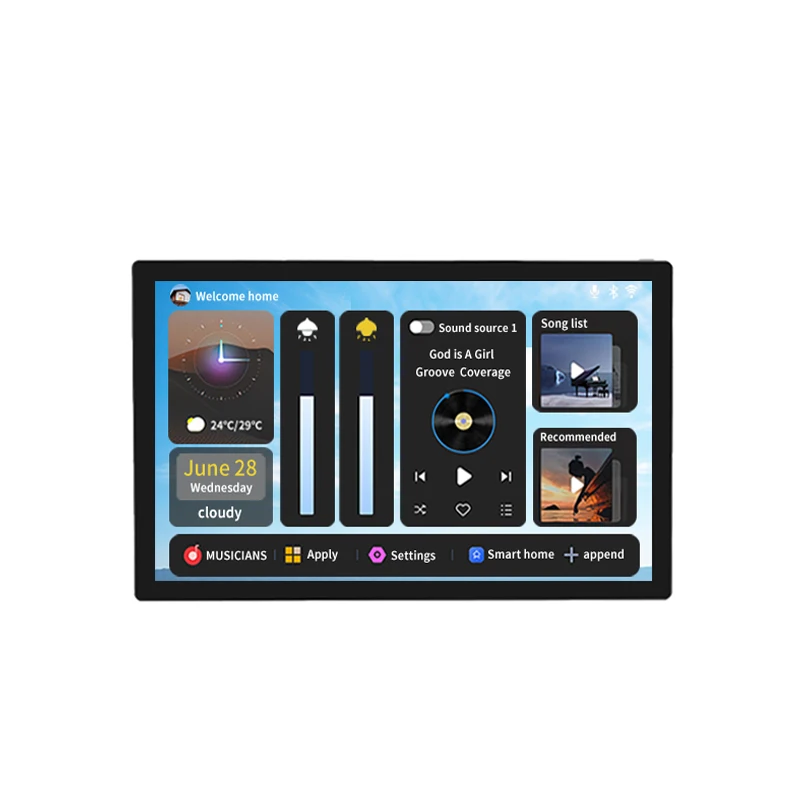 10.1 Inch Wall-Mounted Smart H - đánh giá và giá Smart Home Panel