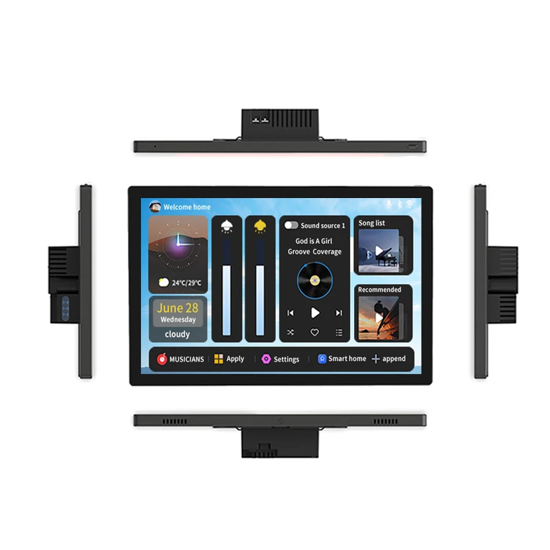 10.1 Inch Wall-Mounted Smart H - đánh giá và giá Smart Home Panel