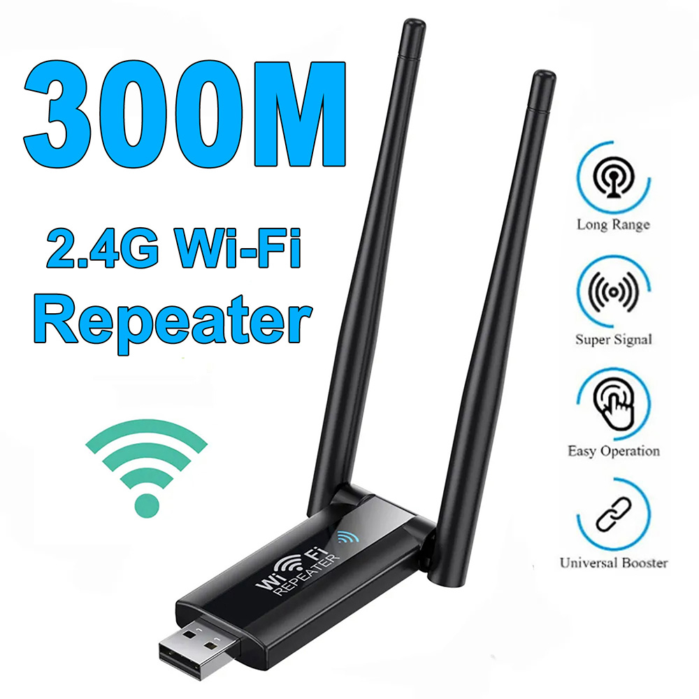 300Mbps Wireless WiFi Repeater - đánh giá và giá Smart Home Router
