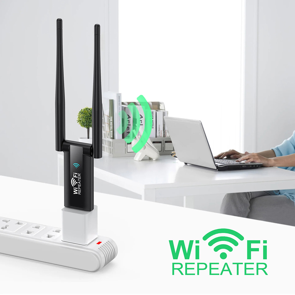 300Mbps Wireless WiFi Repeater - đánh giá và giá Smart Home Router