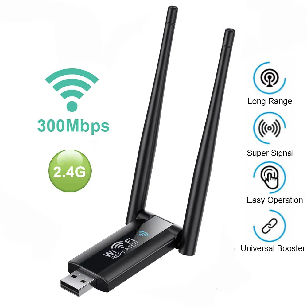 300Mbps Wireless WiFi Repeater - đánh giá và giá Smart Home Router