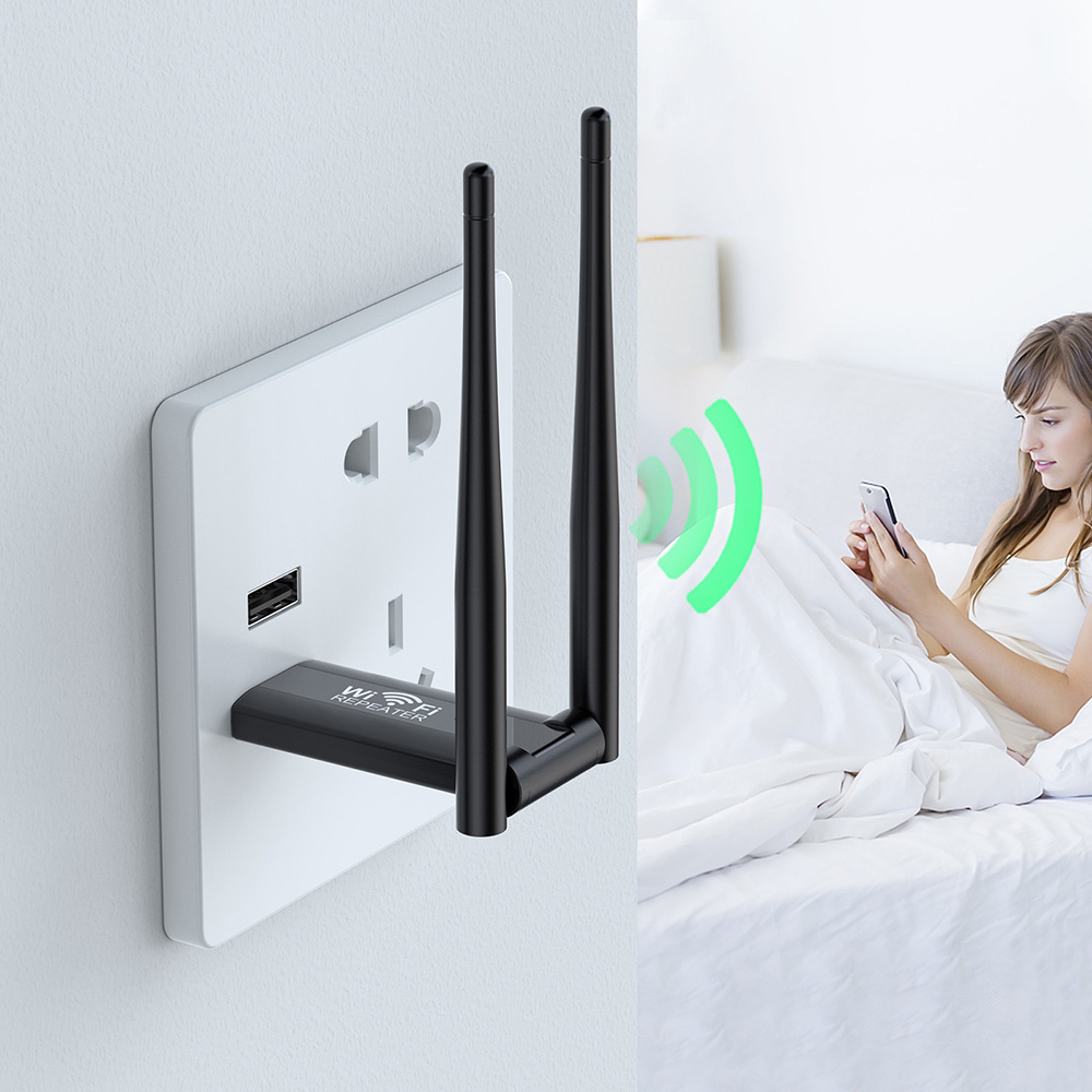 300Mbps Wireless WiFi Repeater - đánh giá và giá Smart Home Router