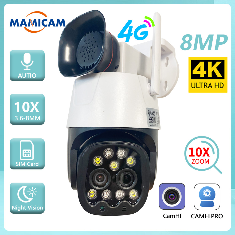 Camera IP Wifi/4G Ngoài Trời P - đánh giá và giá Smart Home Camera Ezviz