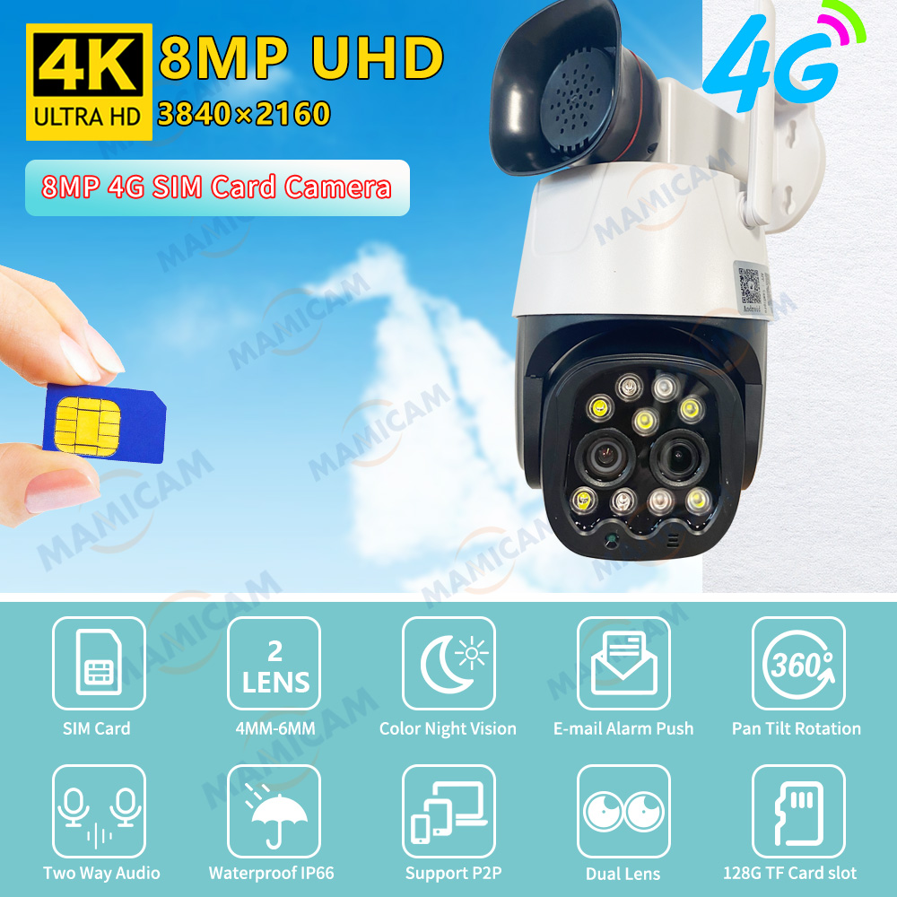 Camera IP Wifi/4G Ngoài Trời P - đánh giá và giá Smart Home Camera Ezviz