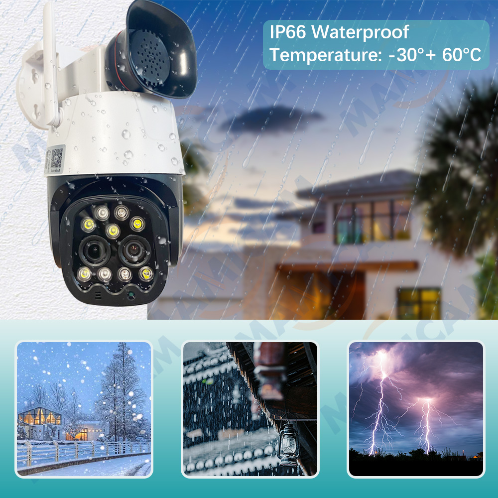 Camera IP Wifi/4G Ngoài Trời P - đánh giá và giá Smart Home Camera Ezviz