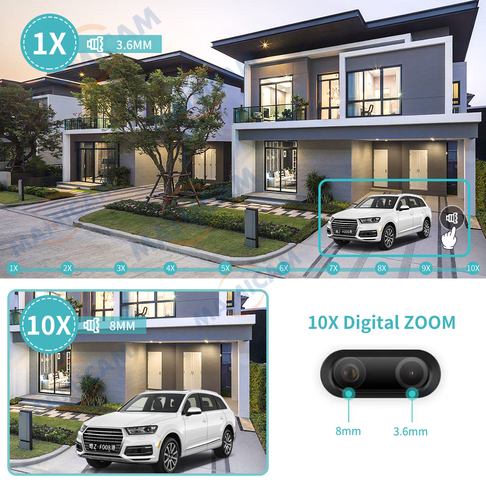 Camera IP Wifi/4G Ngoài Trời P - đánh giá và giá Smart Home Camera Ezviz