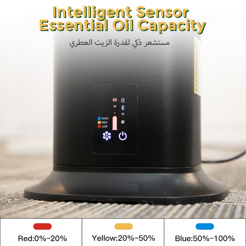 NAMSTE Home Air Freshener 800M - đánh giá và giá Smart Home Fragrance Diffuser