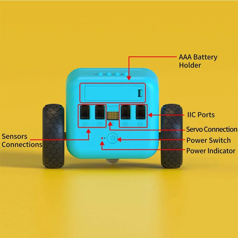 Micro:bit TPBot Car Robot Codi - đánh giá và giá Smart Home Micro Bit