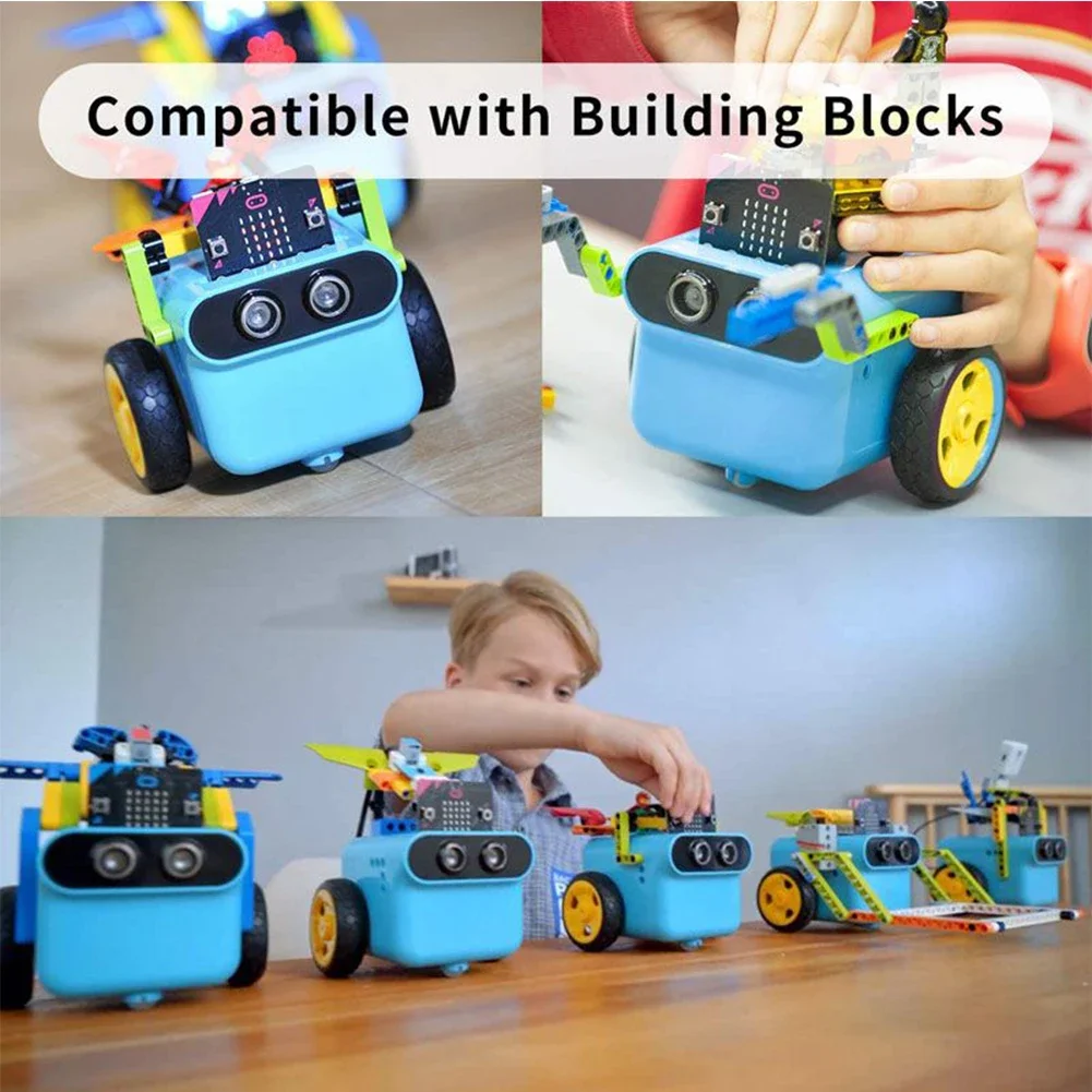 Micro:bit TPBot Car Robot Codi - đánh giá và giá Smart Home Micro Bit